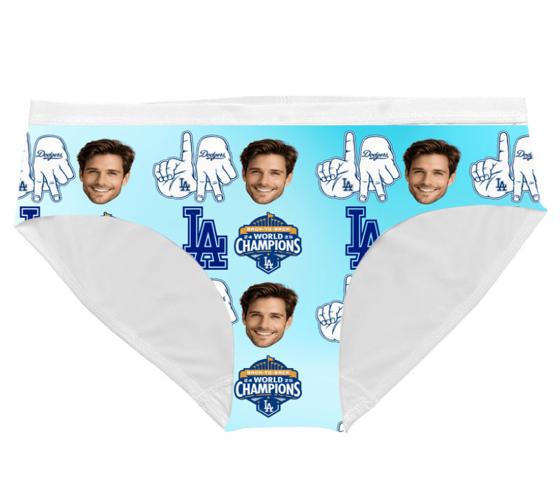 Personalized Womens Briefs – Custom Photo Underwear