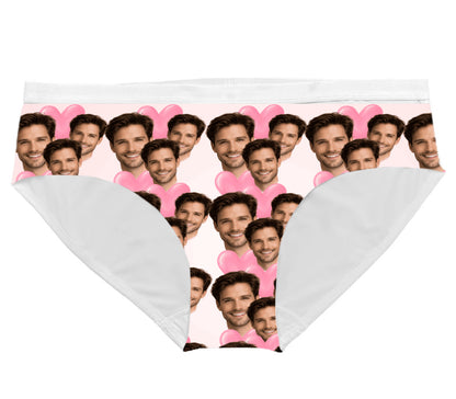 Personalized Womens Briefs – Custom Photo Underwear