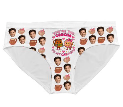 Personalized Womens Briefs – Custom Photo Underwear