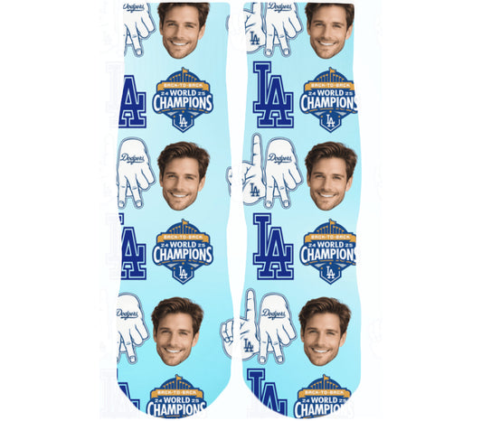 Personalized Custom Socks - Designs