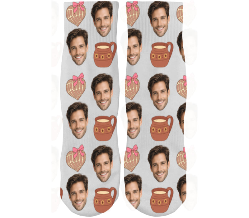 Personalized Custom Socks - Designs