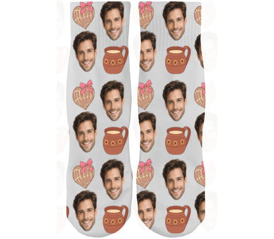 Personalized Custom Socks - Designs