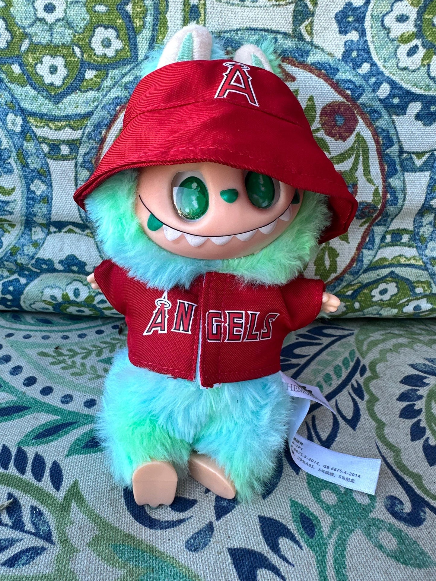 Angeles Anaheim baseball jersey/Lafufu Angels
