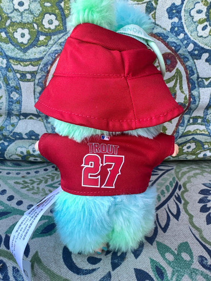 Angeles Anaheim baseball jersey/Lafufu Angels